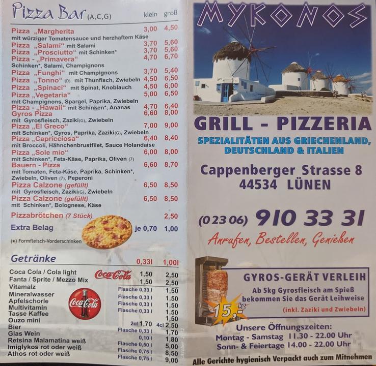 Mykonos Grill