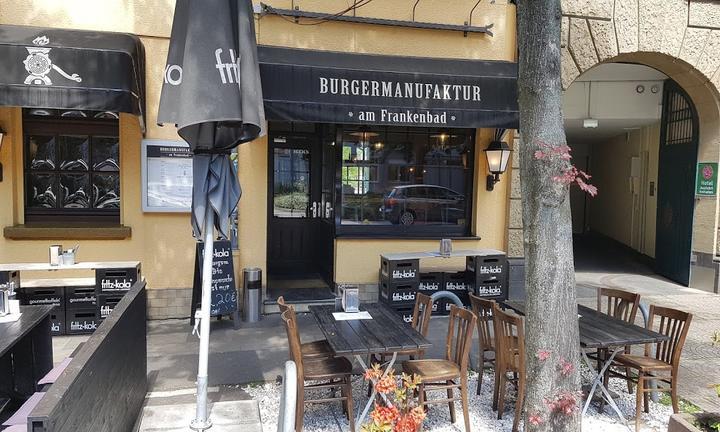 Burgermanufaktur am Frankenbad